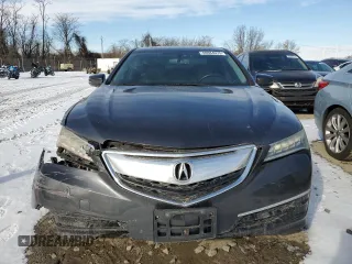 2015 Acura TLX V6 with VIN 19UUB2F34FA014979, listed as a Copart auction lot 88884075 with 86,298 mi miles and Salvage Title. Bid and sale history available at carsss.com. Image 5.