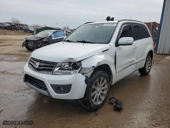 2013 Suzuki Grand Vitara Limited with VIN JS3TD0D73D4100411, listed as a Copart auction lot 42761995 with 193,817 mi miles and Non Repairable. Bid and sale history available at carsss.com. Image 1.