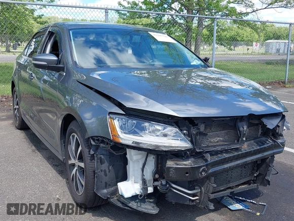 2017 Volkswagen Jetta SE with VIN 3VWDB7AJ6HM336253, listed as a IAAI auction lot 42205788 with 132,767 mi miles and . Bid and sale history available at DreamBid. Image 1.