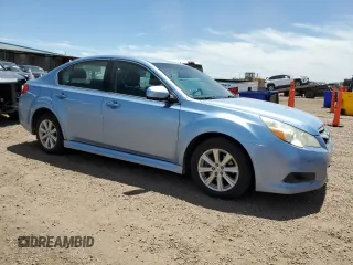 2011 Subaru Legacy Premium with VIN 4S3BMBC6XB3249612, listed as a Copart auction lot 62955025 with 128,039 mi miles and Salvage title. Bid and sale history available at DreamBid. Image 4.