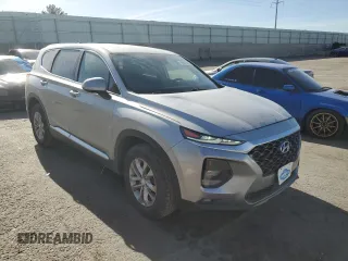 2020 Hyundai Santa Fe SEL with VIN 5NMS3CAD1LH222201, listed as a Copart auction lot 49451205 with 95,066 mi miles and Salvage Title. Bid and sale history available at carsss.com. Image 4.