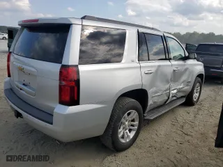 2016 Chevrolet Tahoe LS with VIN 1GNSKAKC5GR482901, listed as a Copart auction lot 68464834 with 153,427 mi miles and Salvage Title. Bid and sale history available at carsss.com. Image 3.