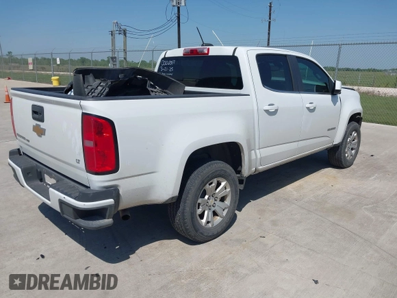 2019 Chevrolet Colorado 2WD LT with VIN 1GCGSCEN5K1120050, listed as a IAAI auction lot 42019498 with 88,659 mi miles. Bid and sale history available at carsss.com. Image 4.