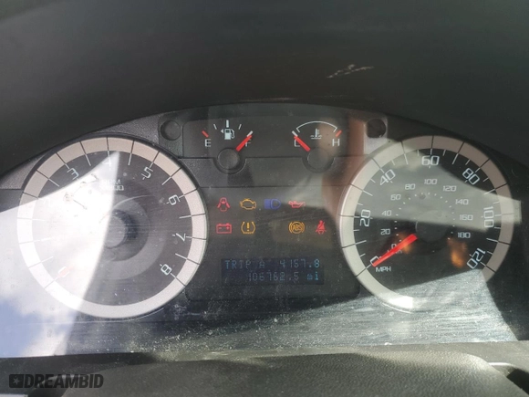 2010 Ford Escape Limited with VIN 1FMCU9EG4AKC24823, listed as a Copart auction lot 46303545 with 106,762 mi miles and Salvage Title. Bid and sale history available at carsss.com. Image 9.