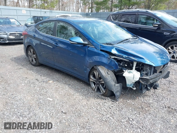 2014 Hyundai Elantra Sport с VIN KMHDH4AH9EU168107, выставлен на аукционе IAAI как лот 41910668 с пробегом 102 379 миль миль и . История ставок и продаж доступна на DreamBid. Изображение 1.