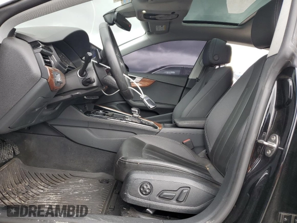 2023 Audi A5 Sportback Premium z VIN WAUABCF50PA026120, wystawiony jako Copart lot #48141855 z przebiegiem 38 272 mil mil oraz Szkoda całkowita • Salvage title. Historia ofert i sprzedaży dostępna na DreamBid. Obrazek 7.