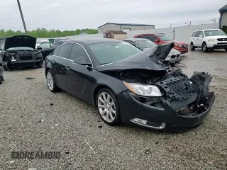 2012 Buick Regal Turbo Premium 3 with VIN 2G4GU5GV4C9144271, listed as a Copart auction lot 53874985 with 156,991 mi miles and Non repairable. Bid and sale history available at DreamBid. Image 14.