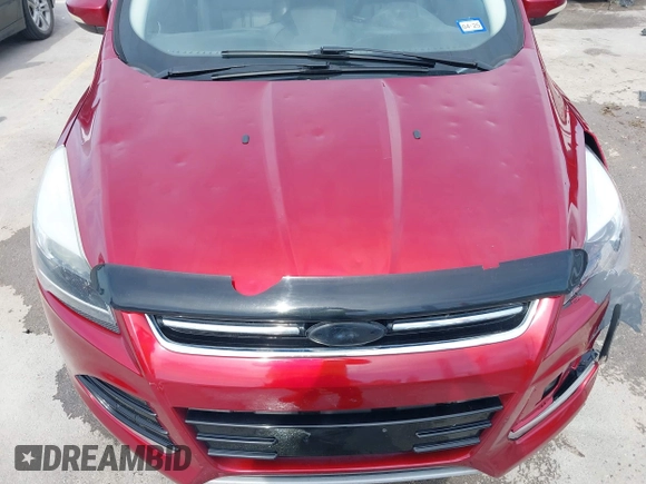 2013 Ford Escape Titanium with VIN 1FMCU0J98DUC93235, listed as a IAAI auction lot 42253289 with 107,030 mi miles and . Bid and sale history available at DreamBid. Image 17.