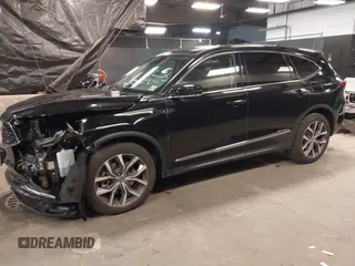 2024 Acura MDX w/Technology Package with VIN 5J8YE1H47RL022754, listed as a IAAI auction lot 41196339 with 6,829 mi miles. Bid and sale history available at carsss.com. Image 6.