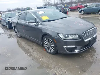 2017 Lincoln MKZ Hybrid Premiere with VIN 3LN6L5KU6HR609891, listed as a IAAI auction lot 41712359 with 112,349 mi miles. Bid and sale history available at carsss.com. Image 1.
