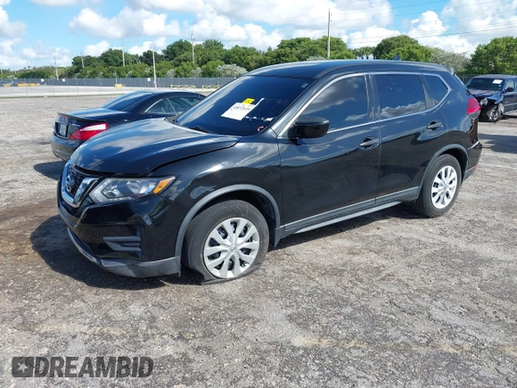 2017 Nissan Rogue S with VIN KNMAT2MT2HP500756, listed as a IAAI auction lot 40832695 with 85,218 mi miles and . Bid and sale history available at DreamBid. Image 19.
