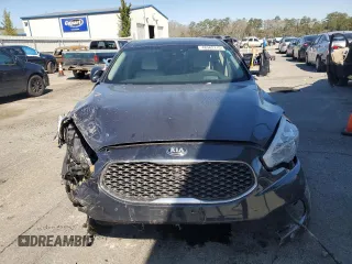 2015 Kia K900 Luxury with VIN KNALW4D41F6019255, listed as a Copart auction lot 48562115 with 168,028 mi miles and Non Repairable. Bid and sale history available at carsss.com. Image 5.
