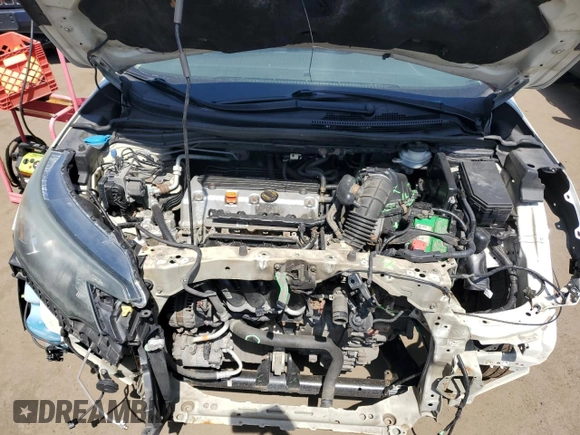 2013 Honda CR-V EX-L with VIN 5J6RM4H76DL048170, listed as a Copart auction lot 53349535 with 197,983 mi miles and Salvage Title. Bid and sale history available at carsss.com. Image 11.