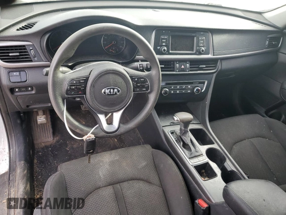 2016 Kia Optima LX z VIN 5XXGT4L37GG060658, wystawiony jako Copart lot #45288575 z przebiegiem Nie podano mil oraz Nie do naprawy • Non repairable. Historia ofert i sprzedaży dostępna na DreamBid. Obrazek 8.