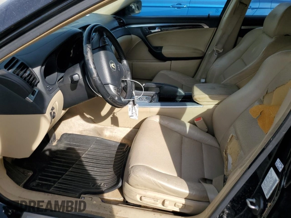 2008 Acura TL with VIN 19UUA66288A049819, listed as a Copart auction lot 49431255 with 154,967 mi miles and Salvage Title. Bid and sale history available at carsss.com. Image 7.