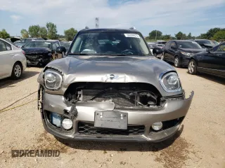 2017 MINI Countryman Cooper S with VIN WMZYT5C33H3D81529, listed as a Copart auction lot 66308674 with 96,091 mi miles and Salvage Title. Bid and sale history available at carsss.com. Image 5.