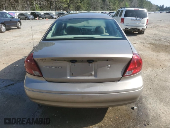 2002 Ford Taurus SE Standard with VIN 1FAFP53U02A191164, listed as a Copart auction lot 50300425 with 175,964 mi miles and Salvage Title. Bid and sale history available at DreamBid. Image 6.