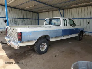 1991 Ford F-150 with VIN 1FTEX14H6MKA73830, listed as a Copart auction lot 62675445 with 87,771 mi miles and Clean title. Bid and sale history available at DreamBid. Image 3.