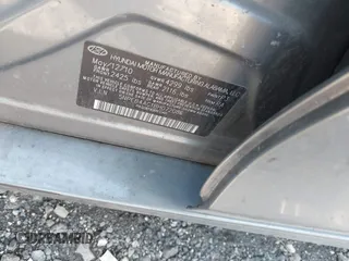 2011 Hyundai Sonata GLS with VIN 5NPEB4AC1BH072086, listed as a IAAI auction lot 41886576 with Not Provided miles and . Bid and sale history available at carsss.com. Image 9.