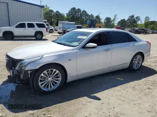 2016 Cadillac CT6 Luxury RWD z VIN 1G6KC5RX6GU147510, wystawiony jako Copart lot #51924425 z przebiegiem 176 639 mil mil oraz Szkody całkowita. Historia ofert i sprzedaży dostępna na DreamBid. Obrazek 1.