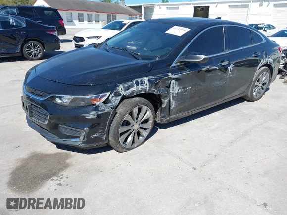 2016 Chevrolet Malibu Premier with VIN 1G1ZH5SX0GF280820, listed as a IAAI auction lot 41732998 with 84,430 mi miles and . Bid and sale history available at DreamBid. Image 17.