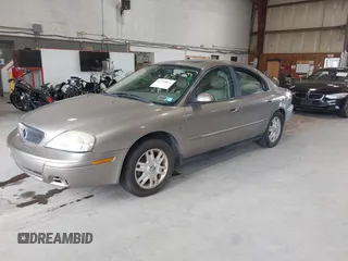 2005 Mercury Sable LS with VIN 1MEHM55S95A607531, listed as a IAAI auction lot 42795866 with 95,136 mi miles and . Bid and sale history available at DreamBid. Image 2.