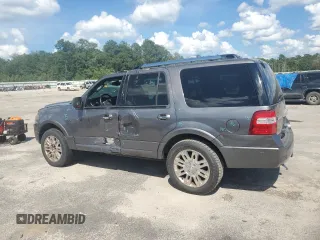 2011 Ford Expedition Limited с VIN 1FMJU1K54BEF07363, выставлен на аукционе Copart как лот 60822245 с пробегом 119 785 миль миль и Списание • Salvage title. История ставок и продаж доступна на DreamBid. Изображение 2.