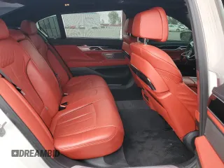2018 BMW 7 Series 750i with VIN WBA7F0C53JGM24069, listed as a Copart auction lot 53515035 with 79,803 mi miles and Salvage Title. Bid and sale history available at carsss.com. Image 10.