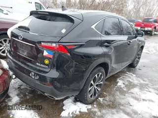 2015 Lexus NX 200t with VIN JTJBARBZ8F2011960, listed as a IAAI auction lot 41167158 with Not Provided miles. Bid and sale history available at carsss.com. Image 4.