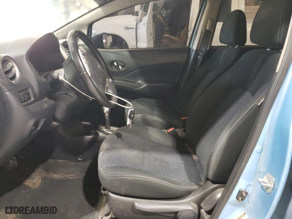 2015 Nissan Versa Note SR with VIN 3N1CE2CP9FL403654, listed as a Copart auction lot 88874565 with 155,403 mi miles and Salvage Title. Bid and sale history available at carsss.com. Image 7.