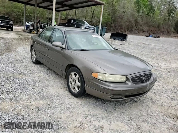2004 Buick Regal LS with VIN 2G4WB52K441241503, listed as a Copart auction lot 51429025 with 143,456 mi miles and Salvage Title. Bid and sale history available at carsss.com. Image 10.