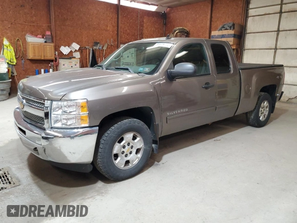 2012 Chevrolet Silverado 1500 LT with VIN 1GCRKSE75CZ211004, listed as a Copart auction lot 55505435 with 144,347 mi miles and Clean Title. Bid and sale history available at DreamBid. Image 1.
