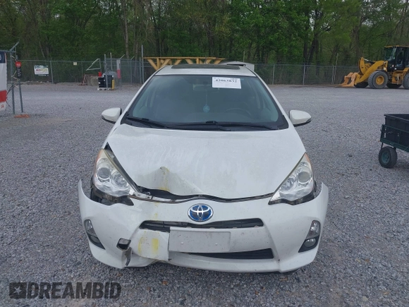 2014 Toyota Prius One with VIN JTDKDTB3XE1065493, listed as a IAAI auction lot 42063832 with 80,440 mi miles and . Bid and sale history available at DreamBid. Image 12.