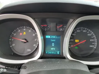 2016 Chevrolet Equinox LT with VIN 2GNALCEK6G6235115, listed as a Copart auction lot 54173885 with 98,100 mi miles and Non Repairable. Bid and sale history available at carsss.com. Image 9.