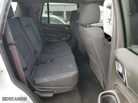 2017 Chevrolet Tahoe LS with VIN 1GNSKAKC0HR259943, listed as a Copart auction lot 49803075 with 43,832 mi miles and Salvage Title. Bid and sale history available at carsss.com. Image 11.