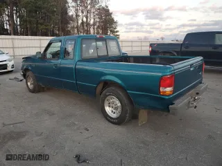 1994 Ford Ranger Splash with VIN 1FTCR14U8RPC30153, listed as a Copart auction lot 86858304 with 150,177 mi miles and Salvage Title. Bid and sale history available at carsss.com. Image 2.