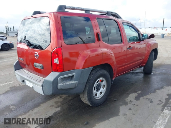 2012 Nissan Xterra X with VIN 5N1AN0NU4CC500856, listed as a IAAI auction lot 41535026 with 56,306 mi miles and . Bid and sale history available at DreamBid. Image 4.