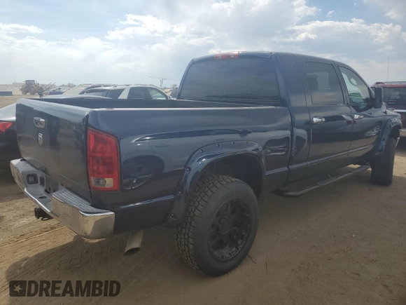 2006 Dodge 3500 Laramie z VIN 3D7LX39C46G137766, wystawiony jako Copart lot #70468224 z przebiegiem 52 578 mil mil oraz Szkoda całkowita • Salvage title. Historia ofert i sprzedaży dostępna na DreamBid. Obrazek 3.