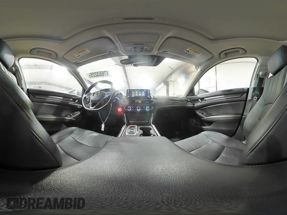 2020 Honda Accord EX-L с VIN 1HGCV3F53LA003042, выставлен на аукционе Copart как лот 47653225 с пробегом 73 186 миль миль и Списание • Salvage title. История ставок и продаж доступна на DreamBid. Изображение 14.