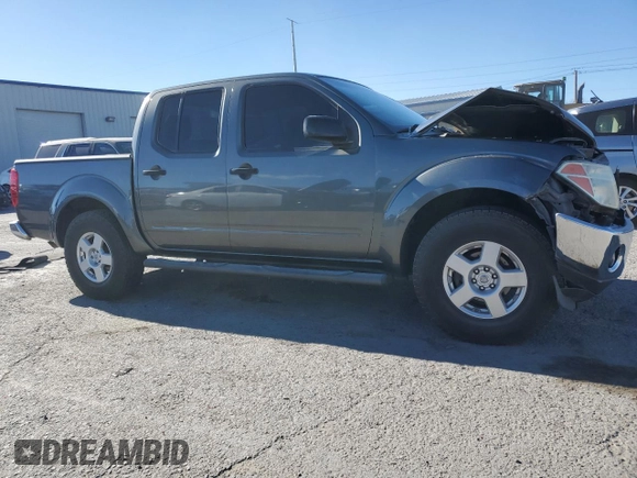 2006 Nissan Frontier SE z VIN 1N6AD07U56C461216, wystawiony jako Copart lot #87716875 z przebiegiem 224 977 mil mil oraz Szkoda całkowita • Salvage title. Historia ofert i sprzedaży dostępna na DreamBid. Obrazek 4.