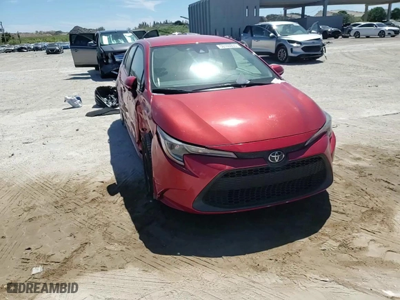 2021 Toyota Corolla LE with VIN 5YFEPMAE4MP191453, listed as a Copart auction lot 50166935 with 50,487 mi miles and Salvage Title. Bid and sale history available at carsss.com. Image 11.