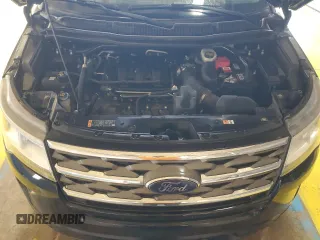 2018 Ford Explorer with VIN 1FM5K7B80JGB48018, listed as a Copart auction lot 62266555 with 146,811 mi miles and Clean title. Bid and sale history available at DreamBid. Image 12.