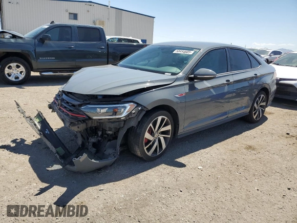 2021 Volkswagen Jetta GLI S с VIN 3VW6T7BUXMM001408, выставлен на аукционе Copart как лот 50454605 с пробегом 73 434 миль миль и Списание • Salvage title. История ставок и продаж доступна на DreamBid. Изображение 1.