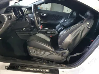 2019 Ford Mustang EcoBoost with VIN 1FA6P8TH1K5151821, listed as a Copart auction lot 50898815 with 76,497 mi miles and Clean Title. Bid and sale history available at carsss.com. Image 7.