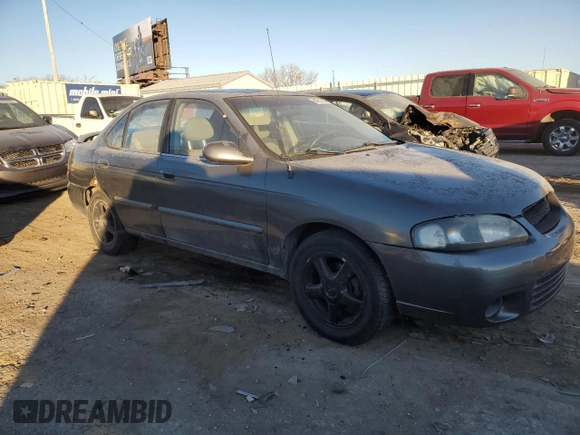2000 Nissan Sentra XE with VIN 3N1CB51D3YL316712, listed as a Copart auction lot 84512254 with 228,070 mi miles and Salvage title. Bid and sale history available at DreamBid. Image 4.