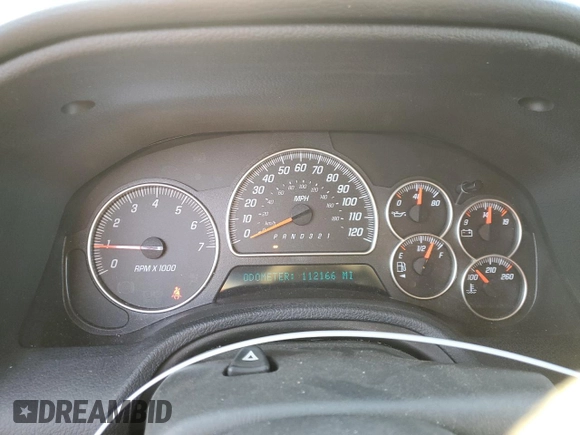 2007 GMC Envoy Denali z VIN 1GKET63M272221651, wystawiony jako Copart lot #41992015 z przebiegiem 112 166 mil mil oraz Nie do naprawy • Non repairable. Historia ofert i sprzedaży dostępna na DreamBid. Obrazek 9.