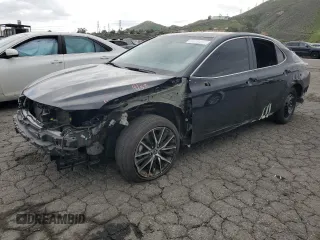 2023 Toyota Camry SE with VIN 4T1T11AK8PU170007, listed as a Copart auction lot 51019605 with 26,932 mi miles and Salvage Title. Bid and sale history available at DreamBid. Image 1.