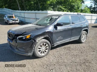 2019 Jeep Cherokee Latitude with VIN 1C4PJMCB5KD288240, listed as a Copart auction lot 62532095 with 78,892 mi miles and Non repairable. Bid and sale history available at DreamBid. Image 1.