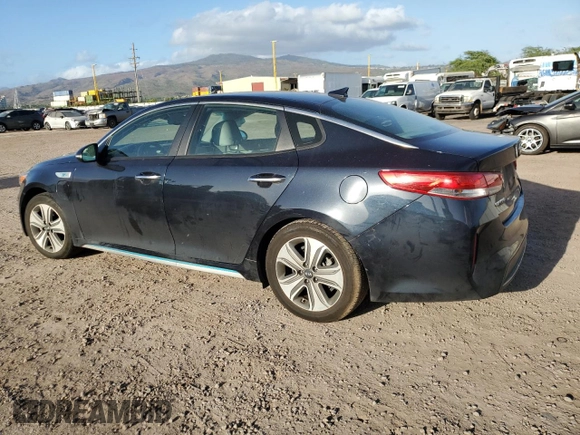 2017 Kia Optima EX z VIN KNAGV4LD6H5007410, wystawiony jako Copart lot #84968024 z przebiegiem 87 588 mil mil oraz Szkoda całkowita • Salvage title. Historia ofert i sprzedaży dostępna na DreamBid. Obrazek 2.