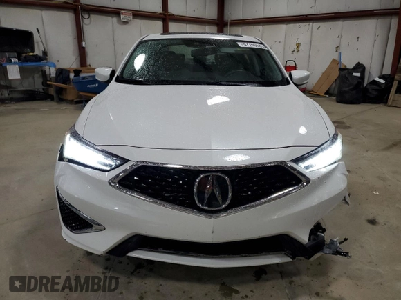 2020 Acura ILX Premium with VIN 19UDE2F75LA012972, listed as a Copart auction lot 57760535 with 43,059 mi miles and Salvage title. Bid and sale history available at DreamBid. Image 5.